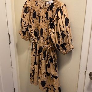 Sofie the Label Floral Smocked Dress